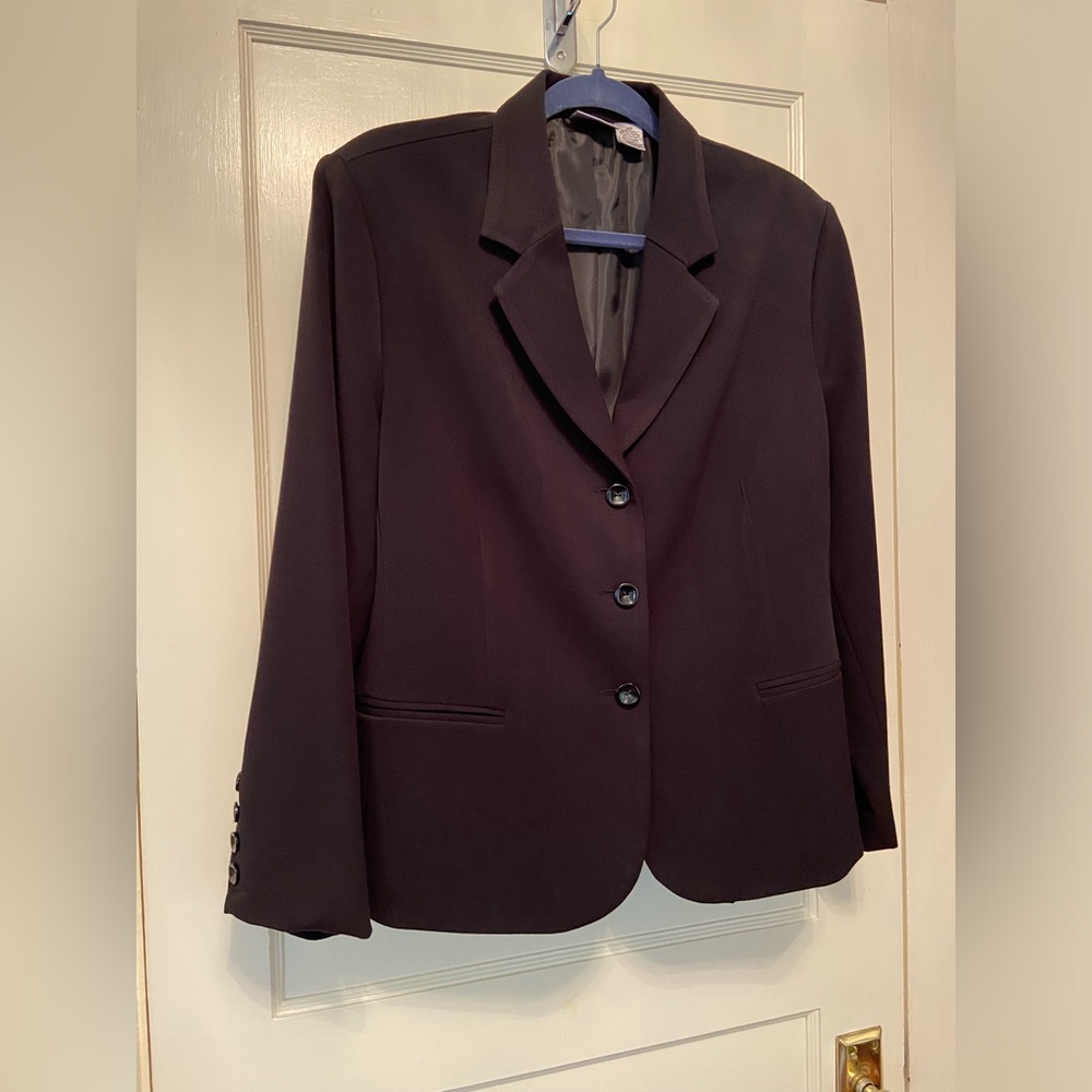 Kim Rogers Signature Petite Black Blazer
